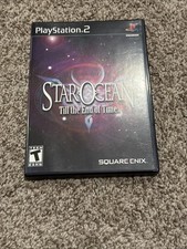 Star Ocean: Till the End of Time (PlayStation 2, PS2) - No Booklet