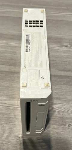 Nintendo Wii RVL-001 Home Console - Solo Console Bianca - SPEDIZIONE GRATUITA! - Foto 5 di 7