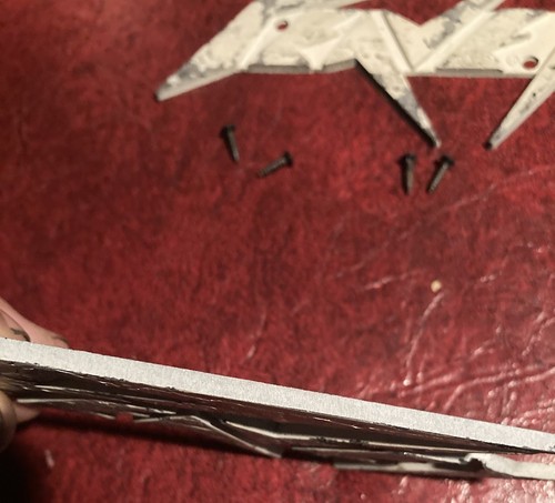(2) Peavey piatti distintivi vintage in metallo con logo anni 60-70 con viti 6”x3” - Foto 5 di 8