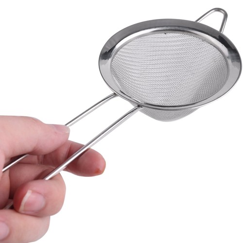 Cocktail Fine Strainer Stainless Steel Conical Mesh Strainer Professional4915 - Picture 4 of 8
