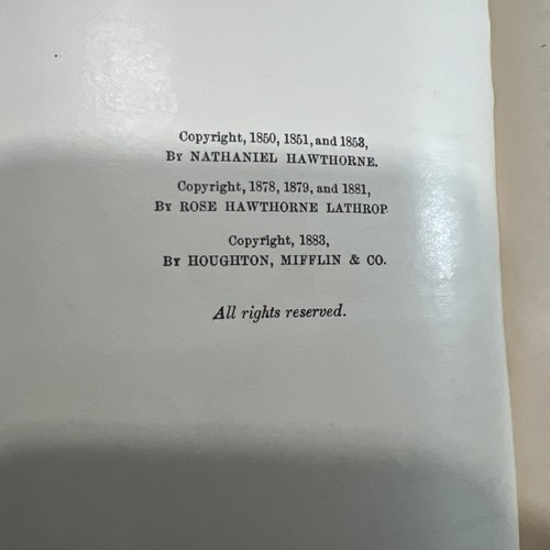 A Wonder Book and Tanglewood Tales︱Nathaniel Hawthorne ︱1890︱Antique Book - Picture 13 of 13