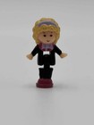 Polly Pocket personnage original 1991 – Polly's grand piano - Piano recital ring