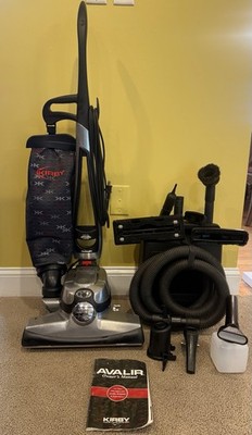 Kirby Avalir Bagged Vacuum Cleaner W/Attachments ~ Model G10D