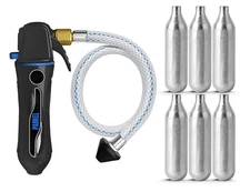 Drain Device - AC Drain Line Cleaner, with a flexible hose to Clear all HVAC ...