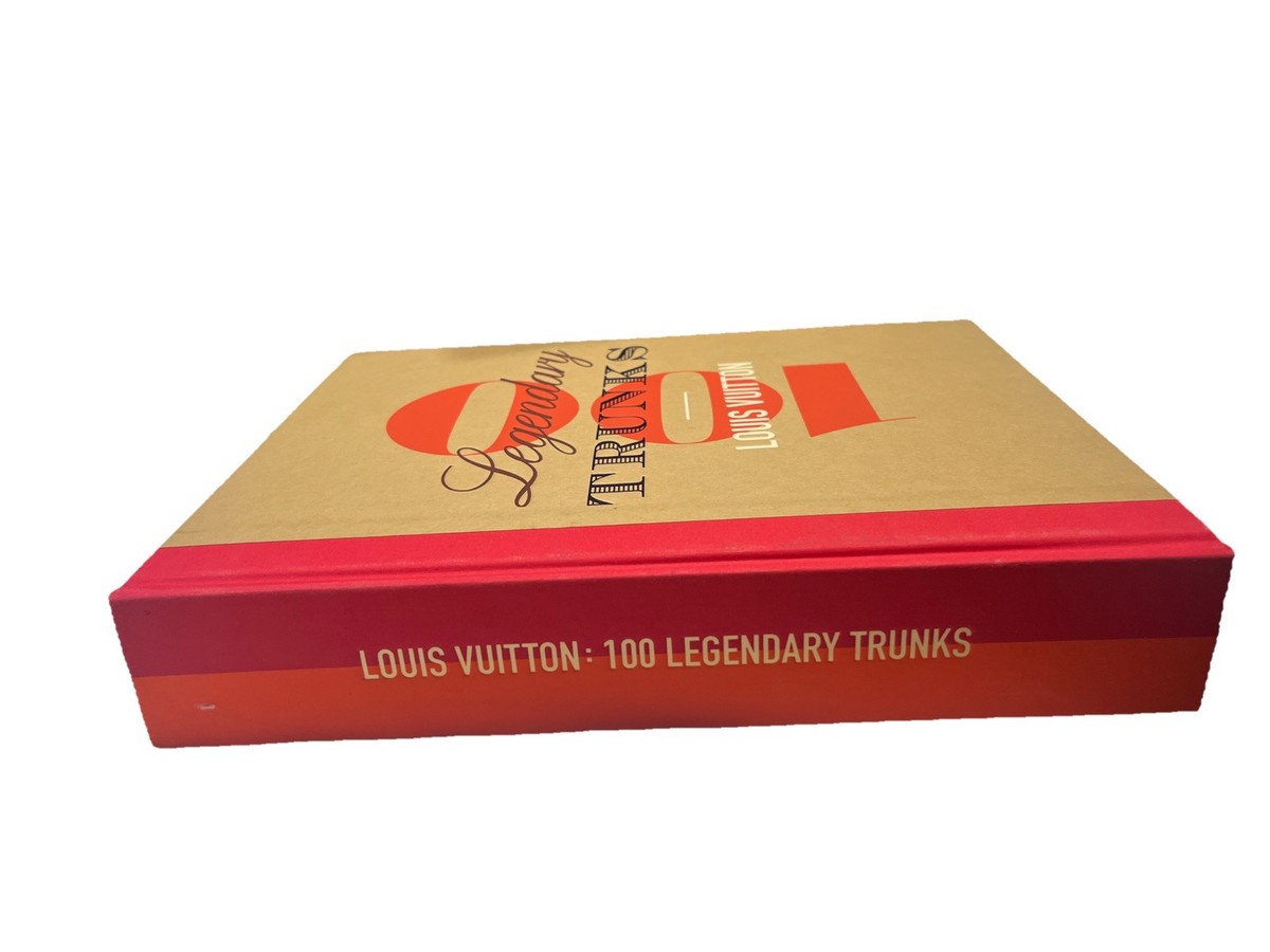 ルイ・ヴィトン LOUIS VUITTON :100 TRUNKS book Louis Vuitton: 100 Legendary Trunks - English Version