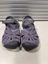Keen Women's LYN Strappy Hiking Ankle closed Toe Purple sandal - Size 6.5
