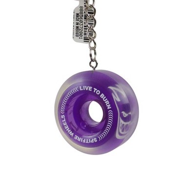 Spitfire Wheels Key Chain Sapphire Wheel Assorted Colors - 1