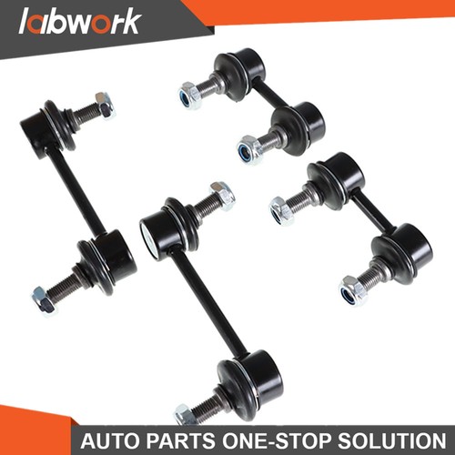 Labwork Front & Rear Sway Bar End Link Set For Chevy Geo Prizm Toyota Corolla 4X - Picture 3 of 9