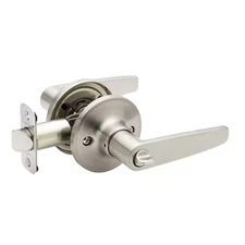 Daley Satin Stainless Privacy Bed/Bath Door Handle