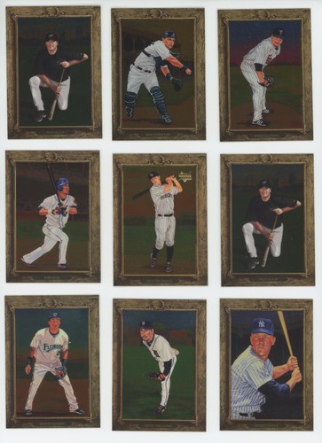 Topps Turkey Red 2007 Chrome Baseball Set 100 cards /1999 - Afbeelding 19 van 22