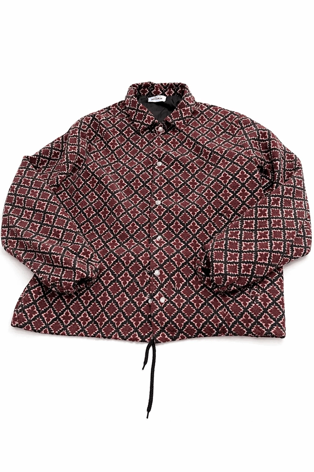 F*cking Awesome Embroidered Eyes Coaches Jacket Size XL See Measurements - product detail image 1