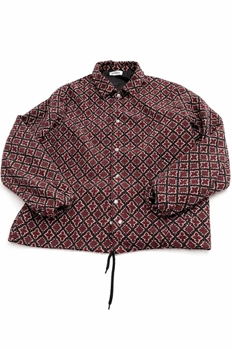 F*cking Awesome Embroidered Eyes Coaches Jacket Size XL See Measurements - product listing photo