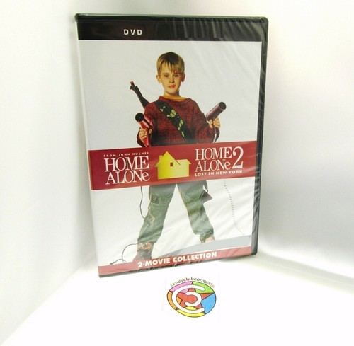 Home Alone 1 & 2 ~ 1990, 1992 ~ Macaulay Culkin ~ Comedy ~ Movie ~ New DVD - Picture 3 of 3