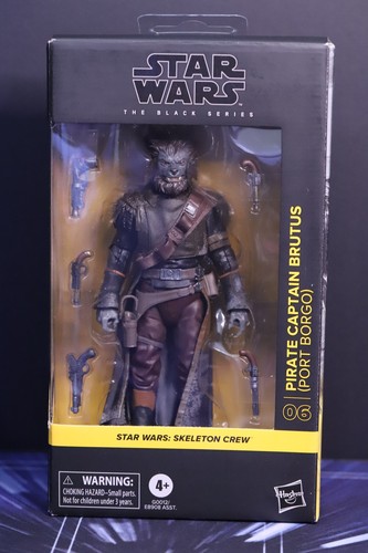 Star Wars Skeleton Crew Black Series Action Figure set Cpt Brutus, Neel & Fern - Picture 2 of 20