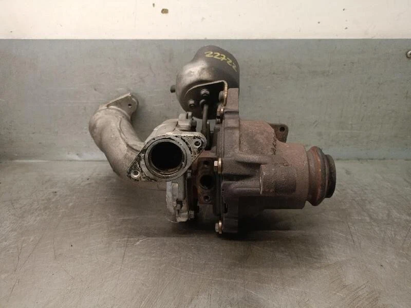 9675101580 turbolader at für CITROEN C8 (EA EB ) 2.0 HDI 135 2002 5510946 - Bild 2 von 4