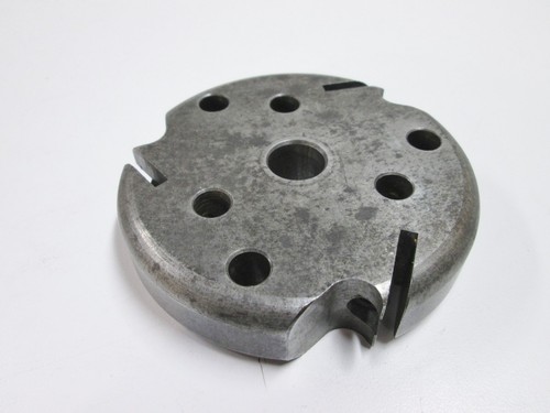 Rockwell Delta 4" 3-Cutter Moulding Head for Table & Radial Arm Saws 5/8 Arbor - Picture 4 of 7