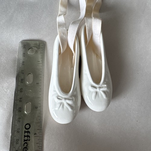 Porcelain Ballet Shoes Decorative - Picture 2 of 9