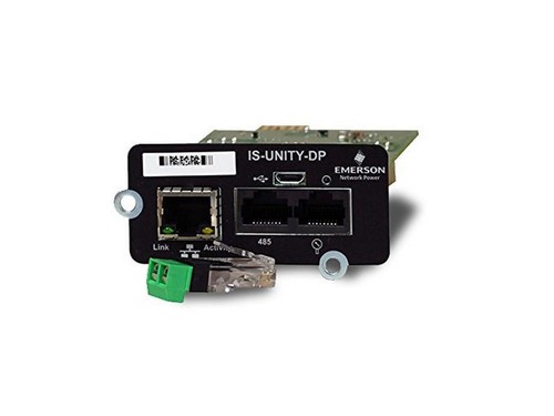 Vertiv Liebert IntelliSlot Unity-DP-Network Card - Remote Monitoring|Dual Protoc - Picture 6 of 10