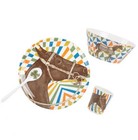 Thomas Paul Equus Kids Dinnerware Set