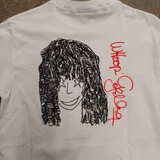 Vintage Deadstock Planet Hollywood Celebrity Edition Whoopi Goldberg Sm 18x28 