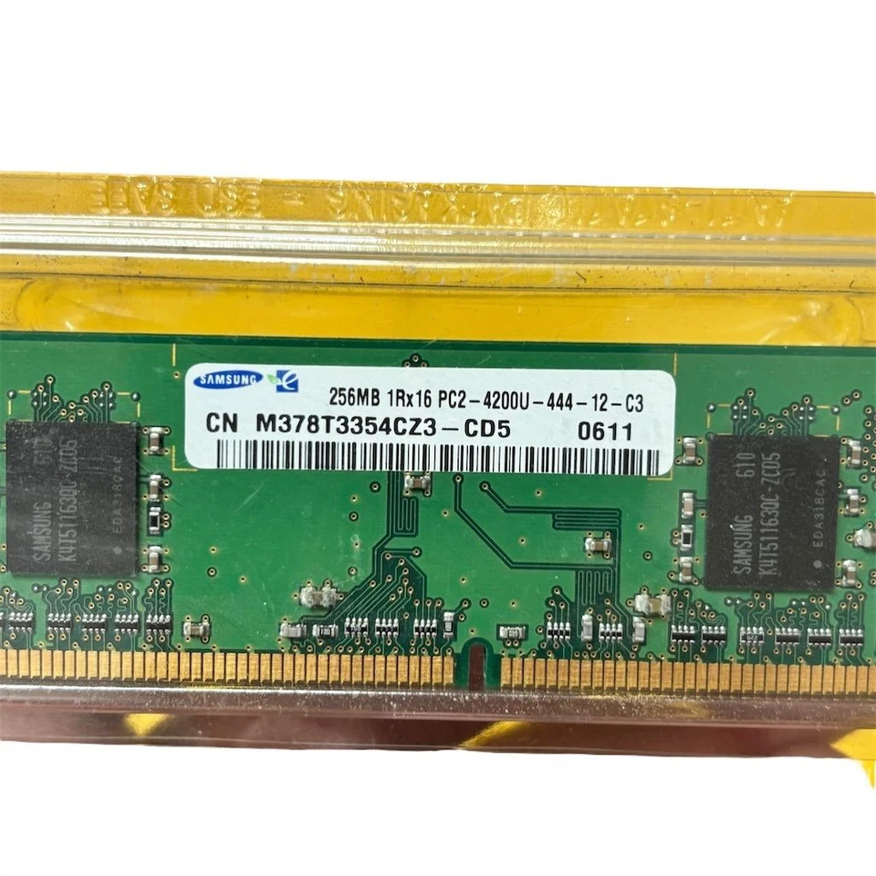 Samsung 256MB DDR2 PC2-4200U 240-Pin Desktop Memory RAM - Image 3 of 3