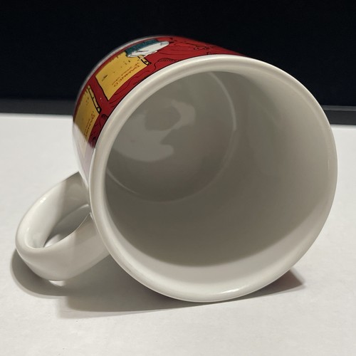 Tazza tazza caffè The Far Side Gary Larson vintage 1985 "Damned If You Do" Devil Hell - Foto 6 di 7