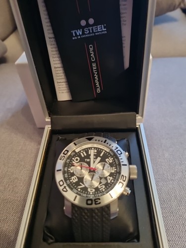 TW Steel Grandeur Diver TW-72 Chronograph - neuwertig - Bild 2 von 7