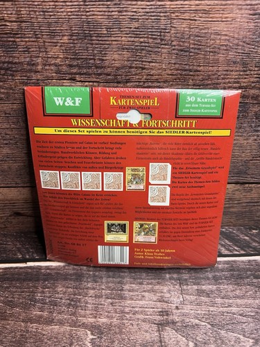Set of 3 - Die Siedler Von Catan Kartenspiel - P&I, W&F, R&H - Picture 7 of 10