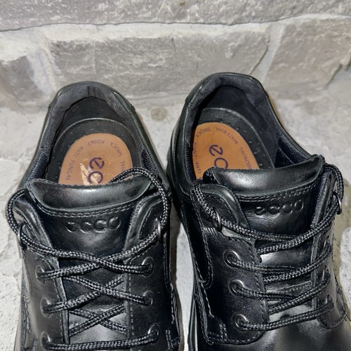 Near Mint Ecco Track GTX Gore-Tex Vegetable Tanned Leather Shoes Boots 42/ 8-8.5 - Picture 9 of 11