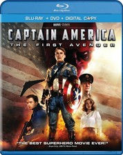 Captain America: The First Avenger (Two-Disc Blu-ray/DVD Combo + Digital Cop...