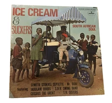 South African Soul Ice Cream SR61213 Stereo Mercury Vintage 1969 LP Vinyl New
