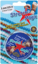 Stretch Magic Bead  Jewelry Cord .5mmX10m Clear