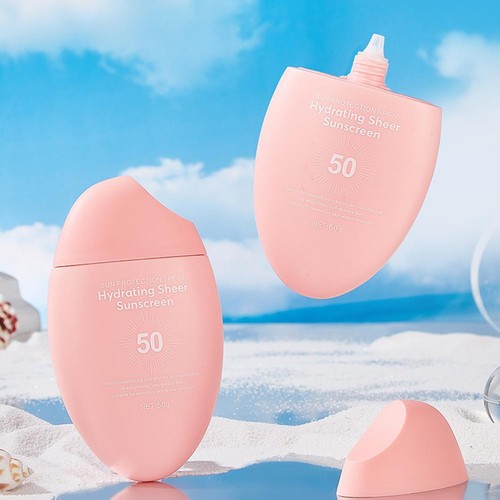 Sunscreen Isolation Face Cream UV Protection SPF50+ D3H7 VH99 VT66 Y6J5 - Picture 9 of 20