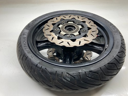 FRONT TYRE RIM WHEEL KYMCO XCITING 300 R 2007-2010-2011-2012-2014 - Picture 5 of 5