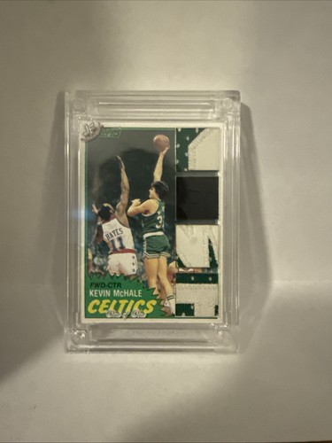 Jersey fusion - Kevin McHale 1/1 patched #75E (RC) - Picture 1 of 2
