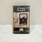 Led Zeppelin 4 IV Zoso Symbols Cassette Tape Atlantic CS 19129 Hard Rock