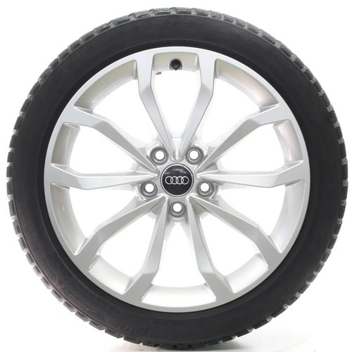 Audi A4 S4 8W Winterräder 10-Speichen V-Design Yokohama 225/45R18 8W0601025ED - Bild 2 von 7