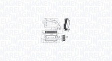 MAGNETI MARELLI 350300003000 Ölkühler Motoröl für TOYOTA AVENSIS Kombi (T25)
