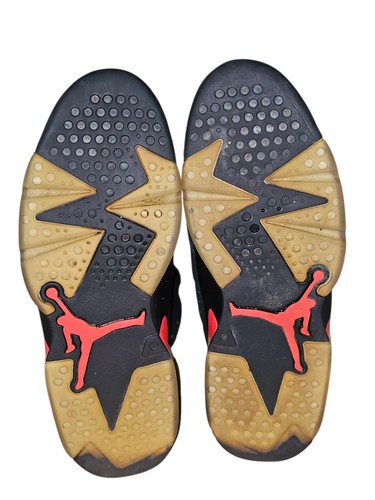 Jordan 6 Retro Black Infrared (2019) Turnschuhe – 384664-060 Herren Größe 9 - Bild 9 von 10