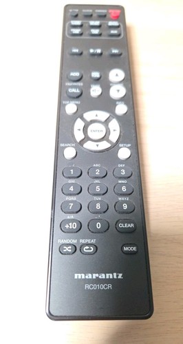 Original Marantz RC010CR Remote Control For M-CR510 Good Condition Full Function - Picture 2 of 5
