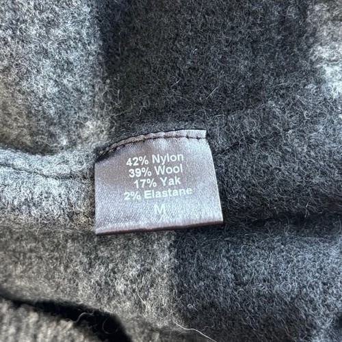 Jenni Kayne Pullover gestreift grau schwarz Wollmischung Größe M - Bild 4 von 5