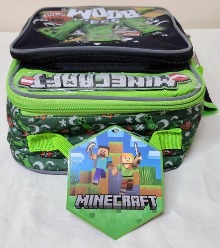 Offizielle Minecraft "BOOM" TNT Brotdose - wehrt feindliche Mobs ab - Neu! - Bild 7 von 7