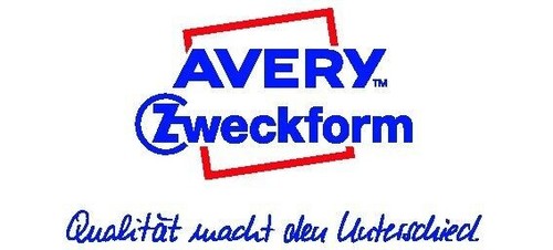 Avery Zweckform Visitenkarten 85x54mm 260g C32015-10 matt weiß glatte Kanten - Bild 7 von 8