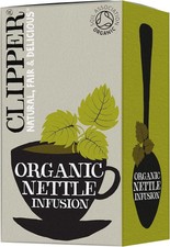 Clipper Organic Nettle Tea Bags | 120 Stinging Nettle Infusion Teabag Sachets... 0.10 per strip