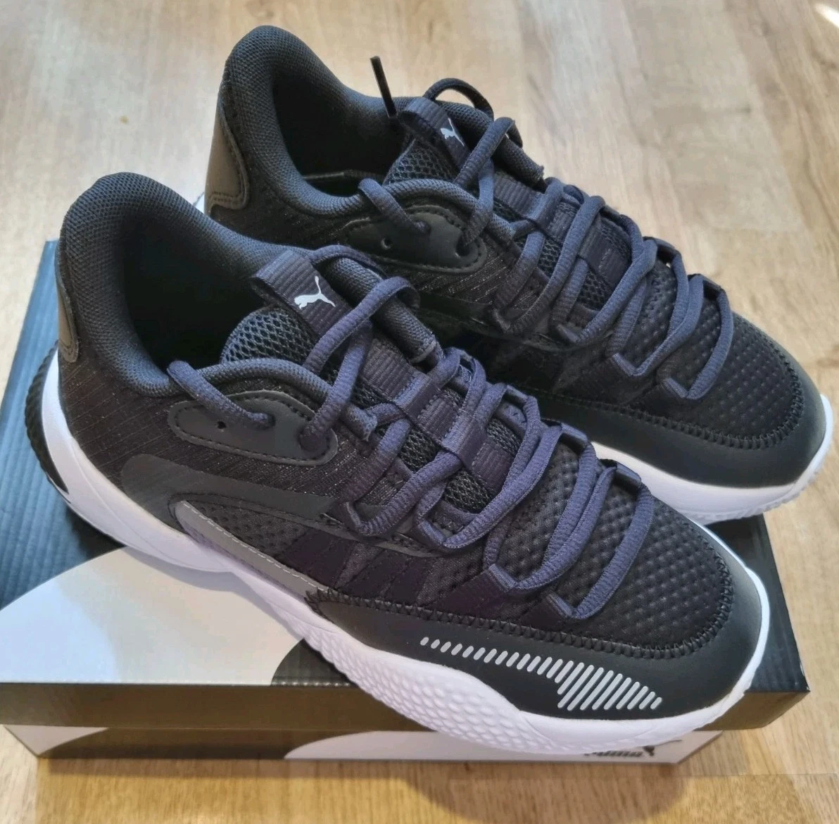 Scarpe da basket casual Puma Court Rider 2.0 taglia UK3 EU35.5 nuove affidabili veloci ?