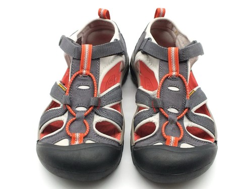 KEEN Men's Newport H2 Canton Outdoor Washable Sandals Gray/Red/Lt Gray Sz 6 US - Picture 10 of 10