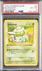 1999 POKEMON GAME 1ST EDITION #44 BULBASAUR PSA 6