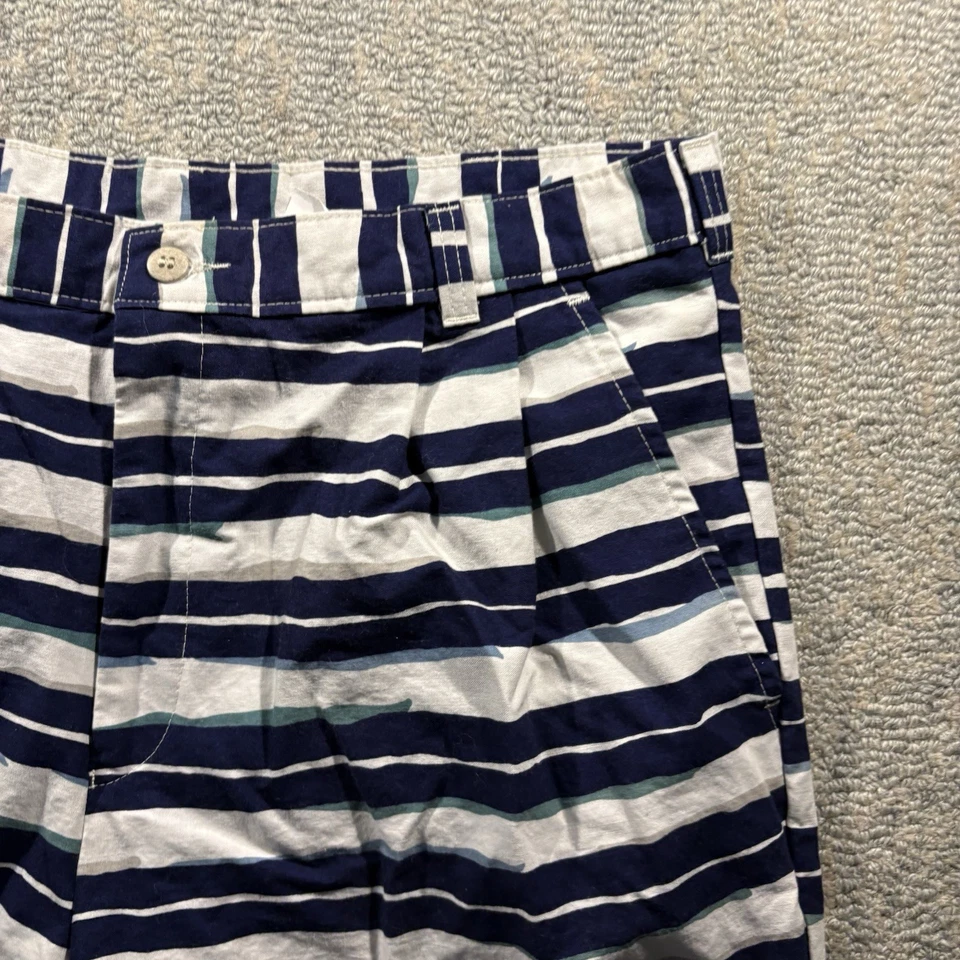 Bañador Jantzen Vintage Años 80 Board Shorts Talla 34 Colorido Traje de baño a rayas Foto 4 de 4