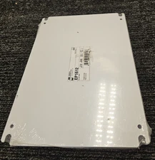(QTY 3) Hammond Manufacturing EP1612 Eclipse Enclosure Panel 14.2" x 10.2"-White