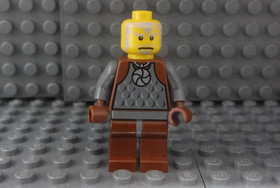 LEGO Knights Kingdom II: The Guardian Minifigure 8780 Citadel of Orlan - cas264